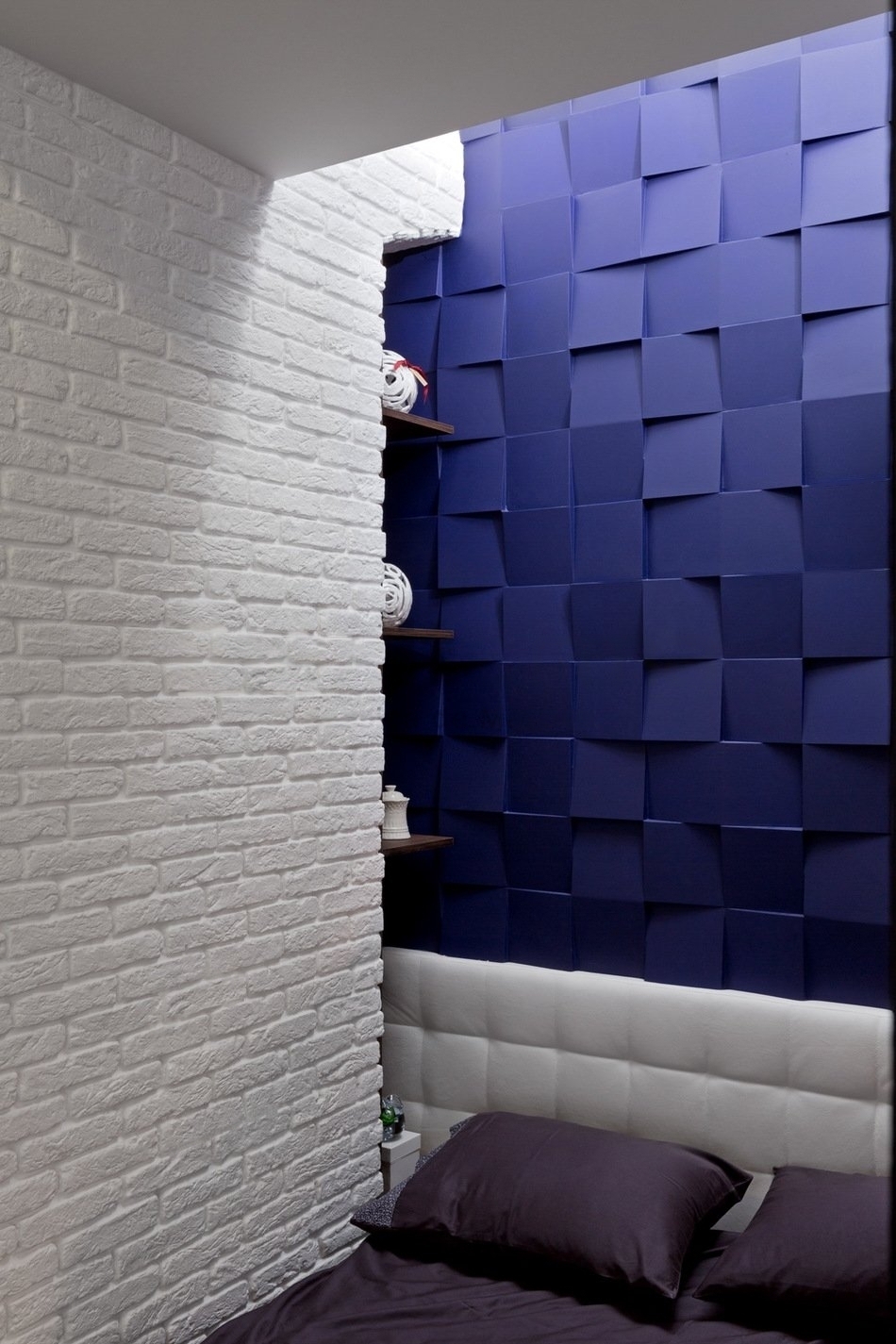 Plaquettes de parement 3D textures variées exposition